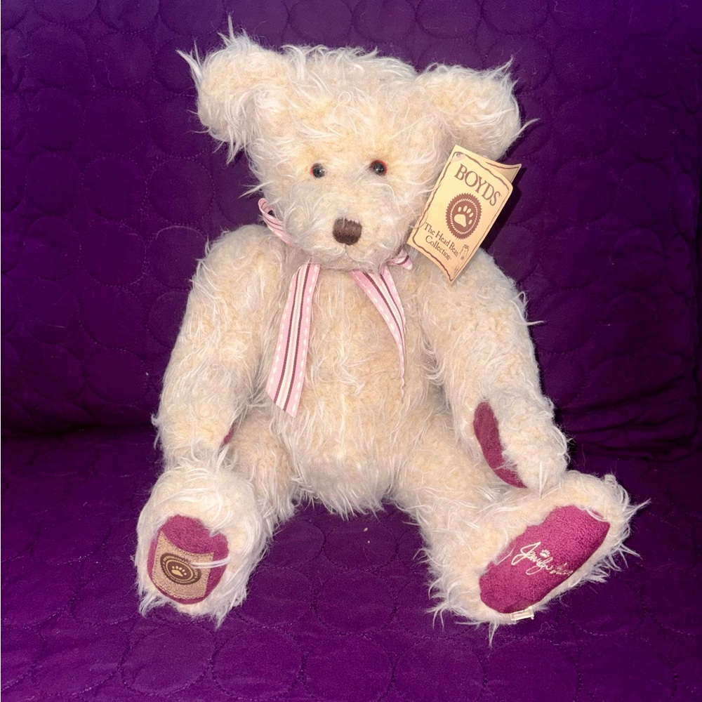 Boyds Bear Margaret Catherine. Jennifer Buckley edition.